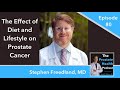 80: The Effect of Diet and Lifestyle on Prostate Cancer – Stephen Freedland, M.D.