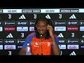 KHEPHREN THURAM conferenza stampa di presentazione alla JUVENTUS: 