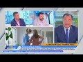 Ο Άδωνις Γεωργιάδης με τον Παναγιώτη Στάθη και τον Γιάννη Κολοκυθά στο OPEN TV 22.07.2024