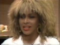 Tina Turner - Interview 1987