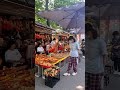 A fun weekend daily scene at Beijing Damza Temple Traditional Market