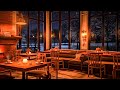Warm Piano Jazz Music in Cozy Cafe Ambience ☕ Relaxing Jazz Music for Work, Study or Sleep