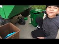 Aidan “The Garbage Truck Kid” with Dump Action Garbage Truck | Custom Made PowerWheel