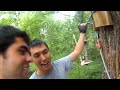 Extreme Ropes Course - GoPro - Go Ape - Sandy Spring Adventure