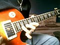 Testing Les Paul with Marshall Valvestate (recorded over webcam. sounds horrible. :/ oh well)