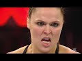 FULL MATCH - Sasha Banks & Bayley vs. Ronda Rousey & Natalya: Raw, Jan. 21, 2019