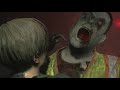 Resident evil 2 Remake Леон В прохождение хардкор № 6