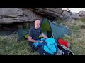 Bleaklow Wild Camp and Getting Older