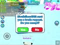 NEW SCAMMER IN PET SIM X HE SCAMMMED MY EXCLUSIVE AFTER I WAS DONE WITH RECORDING