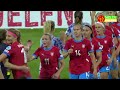 Czech Republic vs Spain || HIGHLIGHTS || Women's Euro 2025 Qualifiers