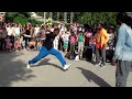 BBoys Breakdancing to🕺🏾 MC Hammer 🔨 at London Eye 🎡