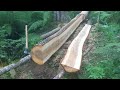 Two Chainsaw Secrets | Turning a Tree into Perfect Boards
