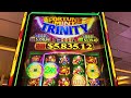 Getting Redemption on the New Fortune Mint Trinity Slot Machine!