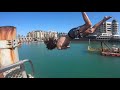 Brighton Jetty Jumping edit