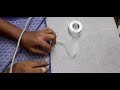 Front open kurti cutting stitching/open slit shirt ki silia #sewing #sewingbox #sewingpatterns