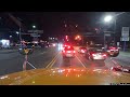 Holiday Traffic & Night Time Highway Drive in A 2019 IC CE Gasoline School Bus W/ PSI 8.8L (Dashcam)