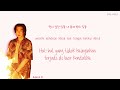 Agust D AMYGDALA [Han/Rom/Ina] Color Coded Lyrics Lirik Terjemahan Indonesia