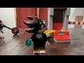 Shadow's Lab Escape LEGO Stop Motion!