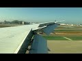 Qantas Boeing 787-9 Landing in Los Angeles, CA (LAX)