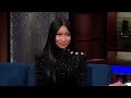 UNCUT: The Nicki Minaj Interview With Stephen Colbert