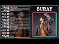 Buray - En İyi 10 Şarkı - BEST TURKEY POP REMIX SONG 2023 - EN ÇOK İZLENEN 2023