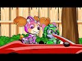 SKYE Betrays CHASE & Has a LOVE With MARSHALL - Funny Story  PAW Patrol Ulitmate Rescue - Rainbow 3