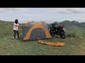 Moto Camping in Manayon Peak, Balirong, Naga Cebu