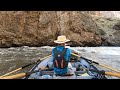 Montgomery rapid on the Owyhee River in my Willie’s Drift Boat at 4400 CFS