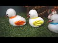 Cotton bird in 5 minutes / How to make Cotton Birds /Cute birds