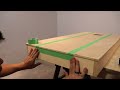 How to make Cornhole Boards // With 2 bonus features - Plans available!