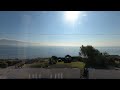 Timelapse - Clouds over the Firth of Clyde from Arran