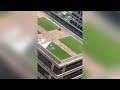 LaMelo Ball riding his Go-Kart on the rooftop of his new building 😂