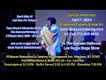 Tony Grova In Concert- Promo Video for April 7, 2024 Show