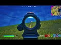 My first Victory Royale in Fortnite