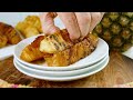 Grilled Pineapple 3 Ways