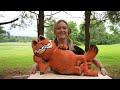 Chainsaw Carving - Garfield The Cat