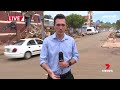 Flood clean-up in Lismore after the March 2022 flood | 7NEWS