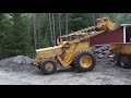 Lastning med Volvo BM 218