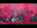 WATCH Julius Malema's Powerful Address at EFF Press Conference | TAJ Hotel, Cape Town