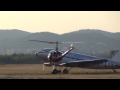 Helicopters at Budaörs Airport (Hiller UH-12, EC120, R44) - HD