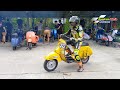 EDAN ! Sound Vespa Balap 160 cc Tune-Up Mirip Rx-king Superpro