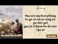 GUMMY 'YOU ARE MY EVERYTHING' (Easy Lyrics) || Descendants of the Sun OST 4