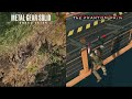 Metal Gear Solid Delta Snake Eater Comparison To Metal Gear Solid V Phantom Pain