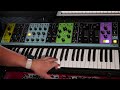 How to Use the Sequencer on the Moog Matriarch Synthesizer