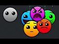 Totally Real Geometry Dash Difficulties 2