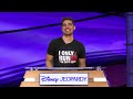 Disney Jeopardy • Ultimate Trivia Game Show • 3/1/24