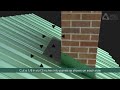 How to install Metal Roofing 3ft panels-ASC Building Products