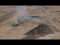 Landfill fire burns near Scottsdale