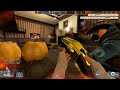 Team Fortress 2 Scout Gameplay (Scream Fortress)