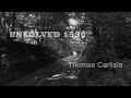 Unsolved 1950 - Thomas Carlisle - Mysterious Road Deaths - Annesley - Nottonghamshire Open Verdicts